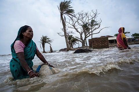 Missing links in India’s cyclone response: Housing, crop & livelihood challenges after Cyclone Montha 