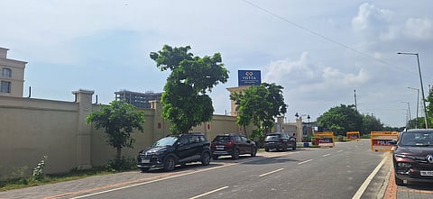 Yotta Data Center Park, a sprawling 20-acre facility, was inaugurated in Greater Noida in 2022.