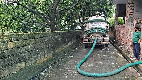 Flushed and forgotten