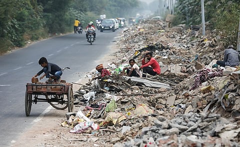 For some, waste is wealth