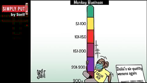 Simply Put: Delhi’s monkey business