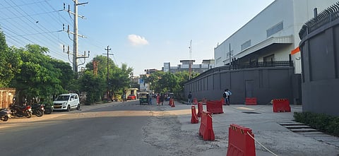 AdaniConneX data centre in Noida. 