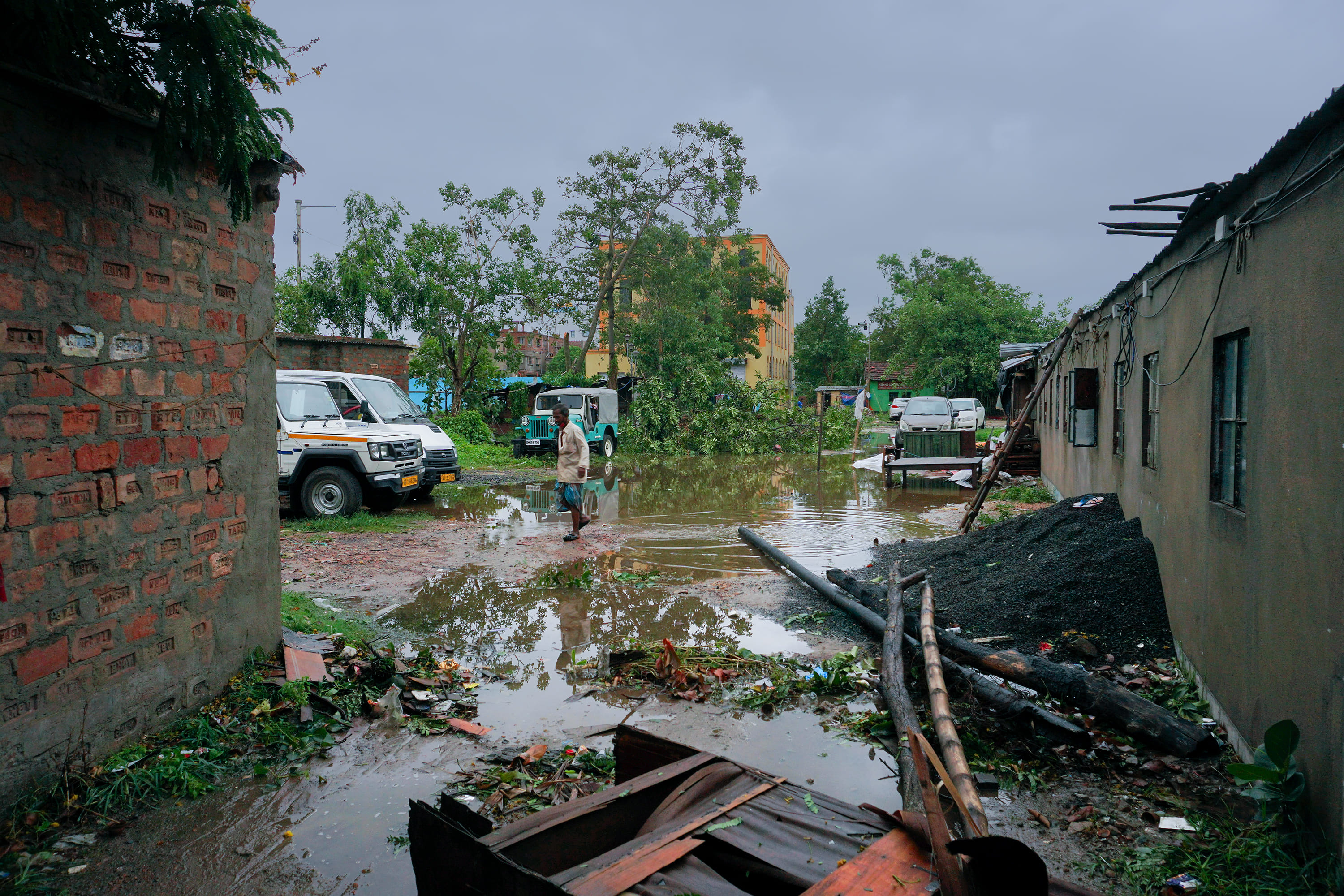 Climate disasters have killed 832,000 people and cost $4.5 trillion in 30 years, Germanwatch warns at COP30