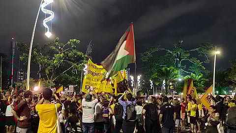 COP30: Indigenous protestors gather at venue decrying environmental policies of Lula government, big businesses