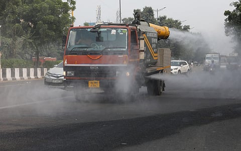 Delhi’s anti-smog gun squadron