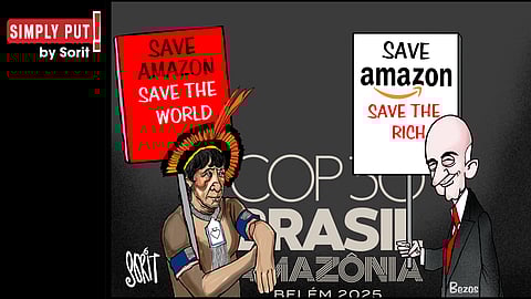 Simply Put: Saving Amazon