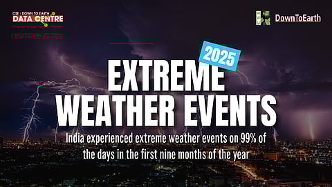 Climate India 2025: Major findings of CSE-DTE’s extreme weather report