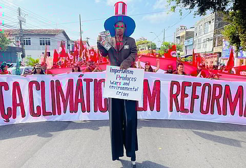 COP30: Number of fossil fuel lobbyists swell to record high at Parque da Cidade