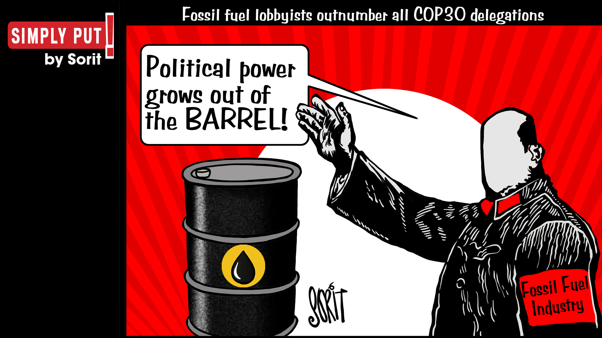 Simply Put: Power and the barrel
