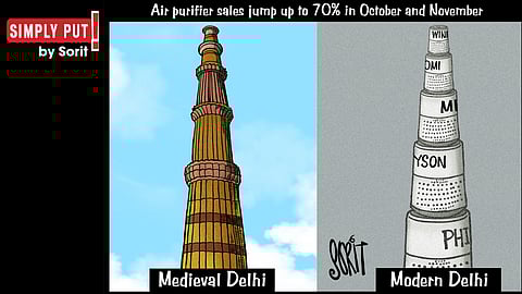 Simply Put: The 9th city of Delhi