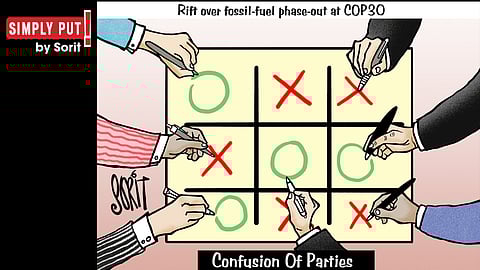 Simply Put: Confusion of Parties