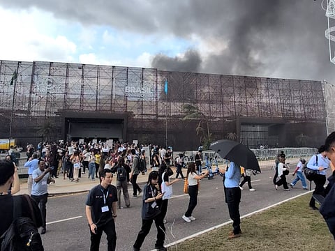 COP30 Diary (November 20, 2025): Blaze erupts inside venue; chaos and diplomacy continue on penultimate day