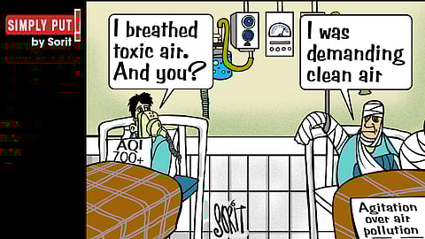 Simply Put: Demanding clean air