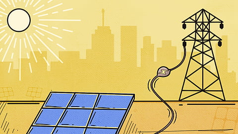 Fit solar into electricity