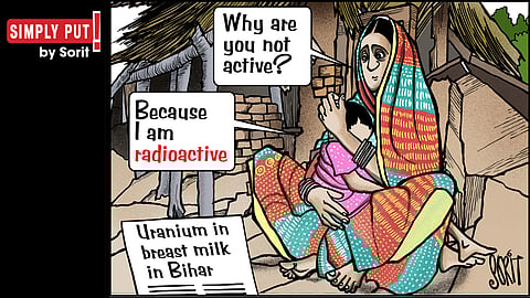 Simply Put: Uranium in breast milk
