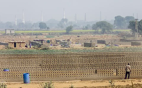 The brick kilns of Braj