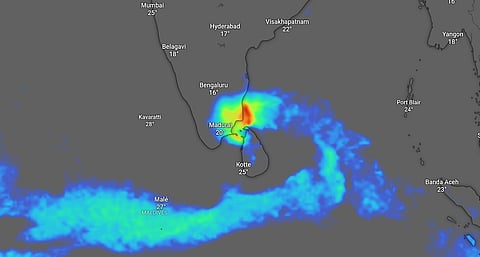 Cyclone Ditwa may rapidly intensify, bring heavy rainfall to eastern Indian coast