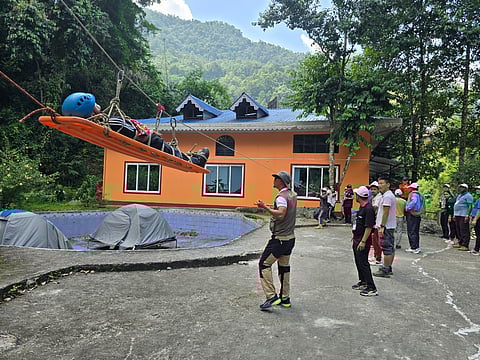 Sikkim going all out to prepare for disasters in times of climate change