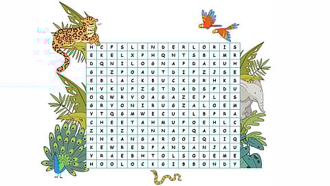 Gobar Times: Wild words safari