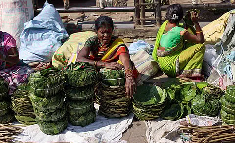 Jharkhand’s leaves of hope