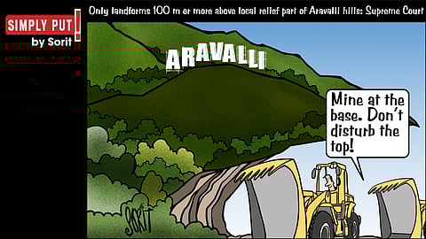 Simply Put: Wrecking the Aravallis