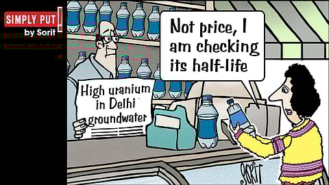 Simply Put: Radioactive Delhi groundwater