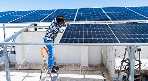 Tamil Nadu and Karnataka lag in government rooftop solar rollout, far behind national leaders