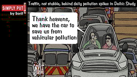 Simply Put: In a bubble