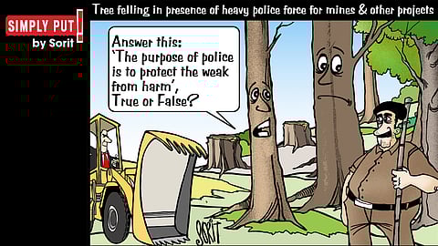 Simply Put: Protect the trees