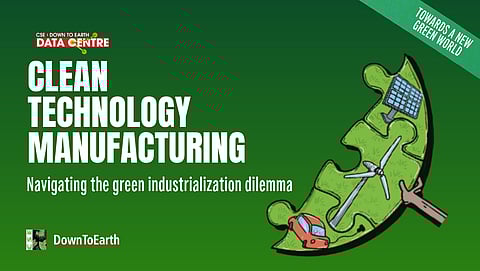 Status check: Clean technology manufacturing