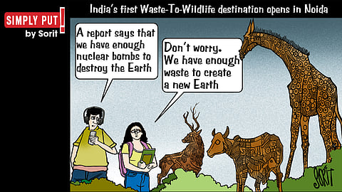 Simply Put: A new Earth