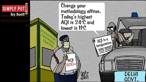 Simply Put: AQI is a temperature