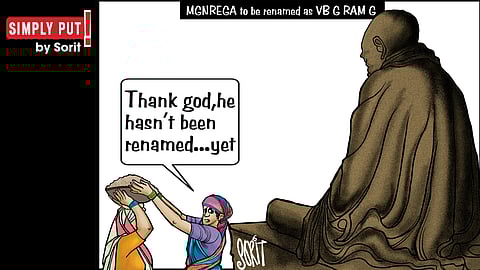 Simply Put: Renaming MGNREGA