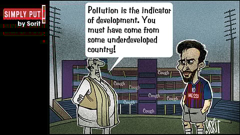 Simply Put: Messi and pollution