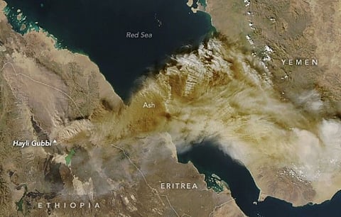 Hayli Gubbi volcano had little to no impact on South Asia’s severe air pollution: ICIMOD analysis