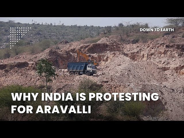 Aravalli Hills Controversy: Mining Debate and Protests Explained