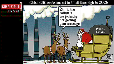 Simply Put: Coal for Christmas