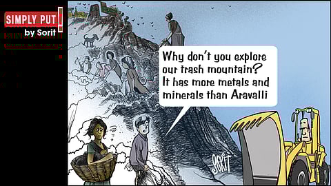 Simply Put: Richer than the Aravallis