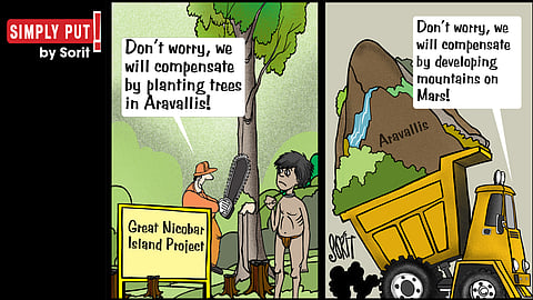 Simply Put: Compensatory afforestation