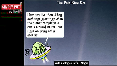 Simply Put: Pale blue dot