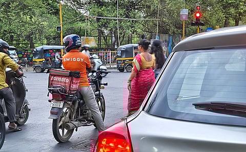 Fast deliveries, fragile health: Are gig workers really protected?