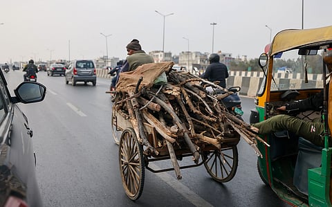 As Delhi shivers, it burns (and chokes) more