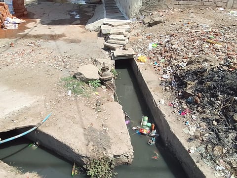 In Bhopal’s gas-affected neighbourhoods drinking water pipelines intersect with sewage lines, heightening the risk of contamination.