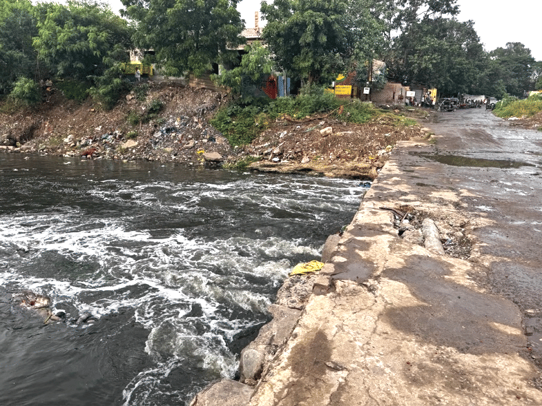 Indore's clean image masks a liquid waste crisis