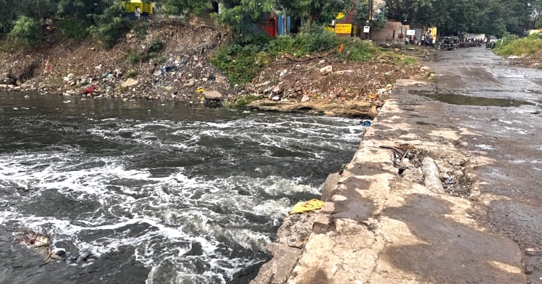 Indore's clean image masks a liquid waste crisis