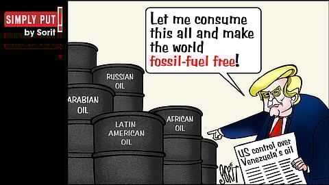Simply Put: Hunger for oil