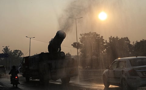 Delhi’s winter double whammy