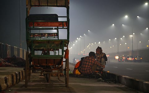 Uncharacteristic cold in East, Central and South India; possible rare extreme cold blast for North