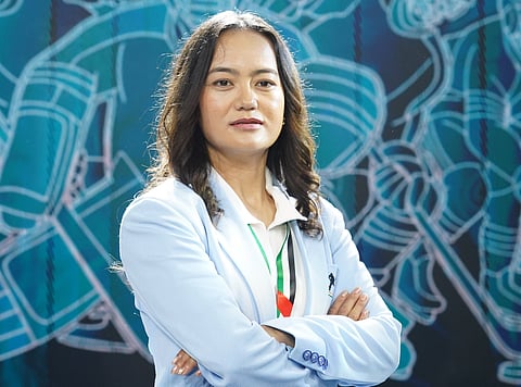 “We are skating on the frontlines of climate change”