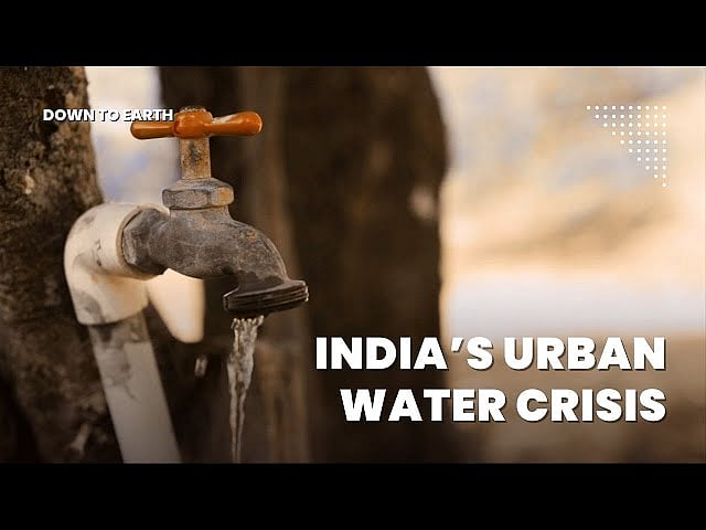 India’s urban water crisis: Sewage in taps, deaths across cities